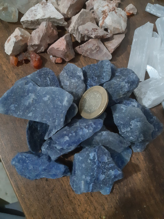 Cuarzo Azul.