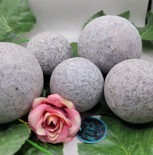 Esfera de Obsidiana sin Pulir.