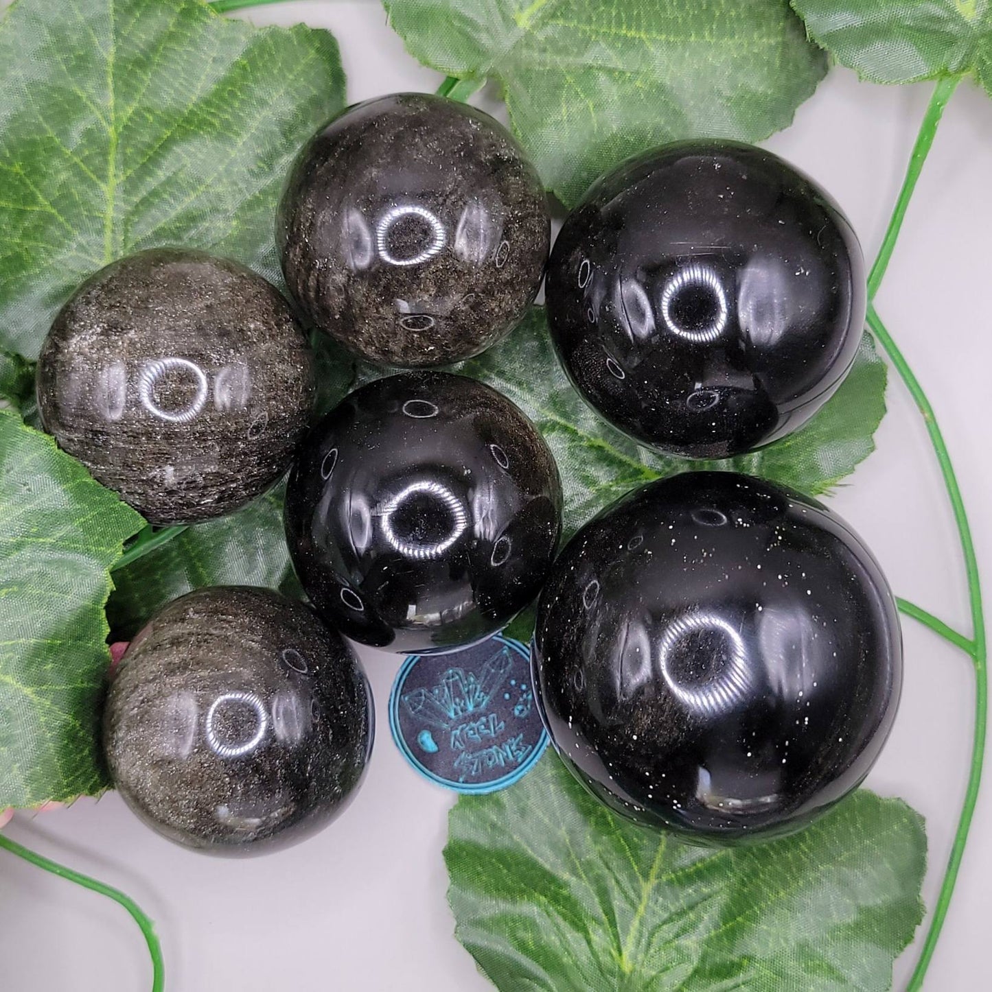 Esfera de Obsidiana (6 cm Aprox.)